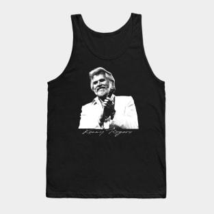 Kenny Rogers - Live Tank Top